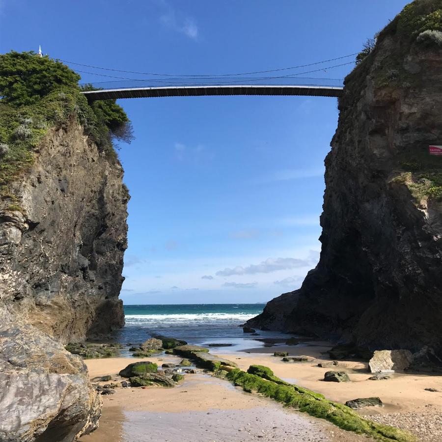 Clevedon House - Newquay - Beaches - Parking エクステリア 写真